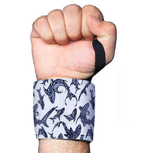 Muñequeras de Neopreno para Levantamiento de Pesas con Diseño de Fácil Ajuste para Entrenamiento de Fuerza - Transpirables y Ecológicas - Product Image 6