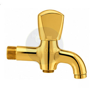 Vente en ligne – En stock – Robinet mélangeur professionnel de luxe à double bec pour salle de bain - Product Image 4