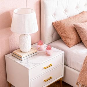 2 Confezioni di Piccole Piante Succulente Artificiali Rosa per Regali di Nozze, Decorazioni per Ufficio e Bagno, Accessori per Casa e Stanza - Product Image 2