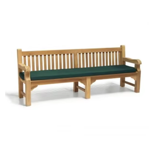 Silla de exterior con asiento de bambú suave y patas resistentes hechas de madera de teca de calidad. - Product Image 4