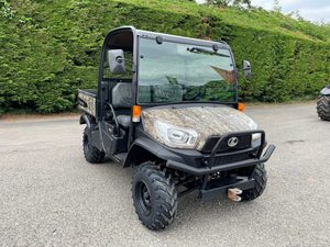 Kubota RTV-X1110 Diesel 4 temps automatique certifié CEE 4x4 Véhicule utilitaire tout-terrain robuste avec pneus tout-terrain pour - Product Image 5