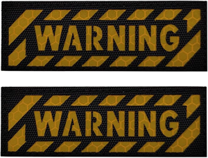 Nouveau design, patch en tissu réfléchissant multicolore personnalisé, patch drapeau IR découpé au laser, excellente qualité, bordure découpée à chaud ou au laser pour casquette - Product Image 4