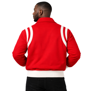Veste en laine rouge Kappa Alpha Psi, vêtements de fraternité grecque, coupe classique ajustée pour une chaleur, un style et une durabilité supérieurs - Product Image 2