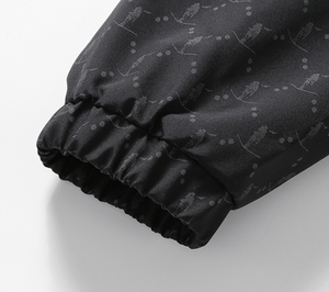 Chaqueta Deportiva Cortavientos Transpirable Informal Unisex con Cierre y Capucha para Hombre y Mujer - Product Image 3