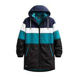 Chaqueta Impermeable Premium para Natación con Forro Polar, Abrigo Cortavientos con Capucha para Cambiarse de Ropa, Ideal para Natación, Surf y Deportes al Aire Libre - Product Image 1