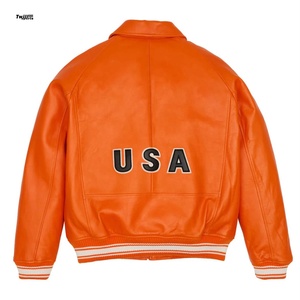 Veste universitaire pour homme avec logo personnalisé OEM, veste universitaire 2026, votre propre design, veste universitaire pour homme fabriquée au Pakistan - Product Image 2