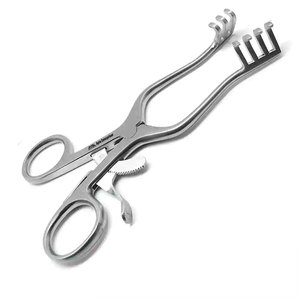 Retractor Autoretráctil Weitlaner de Acero Inoxidable de Altomme Instruments, Instrumento Quirúrgico con Bloqueo de Trinquete para Cirugía General - Product Image 2