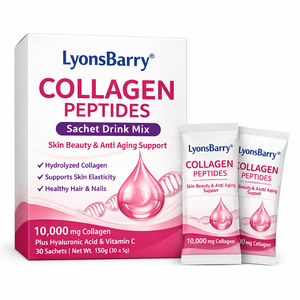 Collagène Peptides en Sachet – Mélange Boisson Beauté de la Peau Anti-Âge – Fabricant OEM GMP Export - Product Image 1