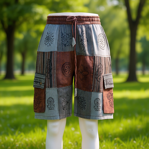 กางเกงขาสั้นผ้าฝ้าย 100% - Product Image 3
