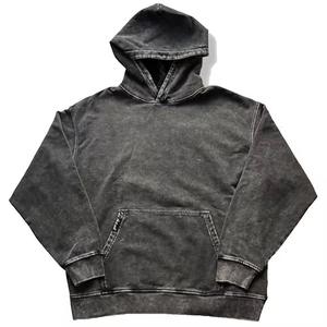 Sweat-shirts à capuche oversize pour femmes et couples, pulls épais vintage délavés à l'acide 2026 - Product Image 1