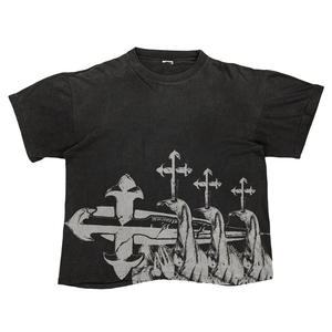 T-shirts Homme Streetwear Personnalisables avec Logo 300 GSM – Coupe Courte, Coton Lourd, Coupe Classique, Respirant, Anti-boulochage, Séchage Rapide - Product Image 1