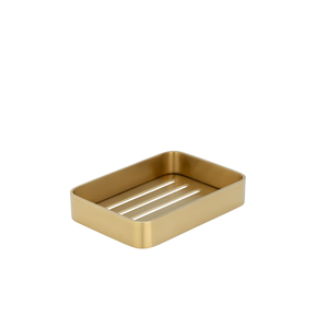 Porte-savon en laiton massif, style vintage, design moderne, écologique, design unique, garantie, couleur noire - Product Image 4