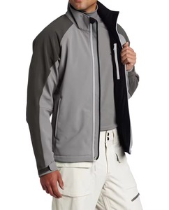Veste Softshell pour Homme en Tissu 100% Polyester, Taille et Couleur Personnalisées, Veste Softshell pour Homme 2025, Service OEM, Respirante - Product Image 2