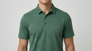 Camiseta Polo Casual Premium para Hombre, Manga Corta, Color Sólido, Corte Regular, Suave y Transpirable, Ropa de Verano - Product Image 5