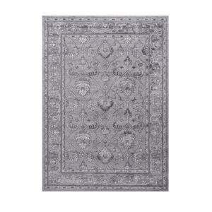 Juego de Alfombras Orientales Grises de la Colección MARFI, 5X7, Alfombra de Área Premium - Product Image 2