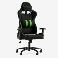 Wholesale Swivel Chair PVC Leather Racing Style Pink Silla Gamer for Female Cheap Gaming Chair in Stock