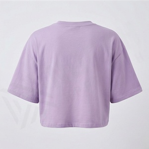Crop top respirant pour femme, prix de gros, vêtements d'été, crop top t-shirts pour filles, tendance, à la mode, nouveaux tops MADE - Product Image 1