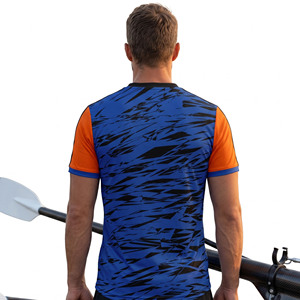 Maillot de Rameur Homme à Sublimation Intégrale, Manches Courtes, Léger, 100% Polyester - Product Image 2