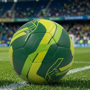 Balón de Fútbol Profesional de Alta Calidad, Diseño de Costuras Resistentes, Construcción Ligera y Ecológica, Opciones Personalizables para Mayor Precisión - Product Image 4