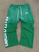 Ensemble sweat-shirt à capuche vert pour femme, streetwear 2 pièces, manches longues, en coton tricoté uni avec strass, coupe ample, printemps