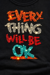 เสื้อยืดกราฟิกประดับเพชรแบบยูนิเซ็กซ์ – ดีไซน์ทันสมัย ผ้าฝ้ายพรีเมียม รับผลิตโลโก้ตามสั่ง/ขายส่ง - Product Image 2