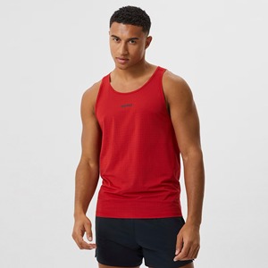 เสื้อกล้ามออกกำลังกายผู้ชาย CHRIS RACEWEAR แบบสั่งทำพิเศษ ผลิตจากโพลีเอสเตอร์ 100% สวมใส่สบาย ระบายอากาศได้ดี แห้งเร็ว เหมาะสำหรับเล่นกีฬา พร้อมลายปักด้านหน้า - Product Image 6