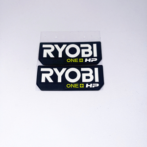 PVC Logo Patches Custom Made | Soft, Adhesive or Sewable Rubber Badges for Footwear, Jackets, Bags, and Other <b>Fashion</b> <b>Garments</b> - Product Image 3