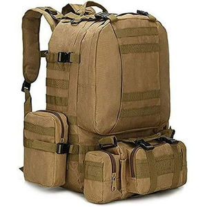 Mochila Táctica Ajustable de Nuevo Estilo con Marco Interno, de Poliéster, para Deportes al Aire Libre, Diseño Impermeable de Camuflaje, para Senderismo y Camping - Product Image 1