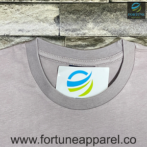 T-shirt décontracté pour homme à col rond et manches longues en Spandex/Polyester, imprimé par transfert thermique - Écologique, respirant et à séchage rapide - Product Image 3