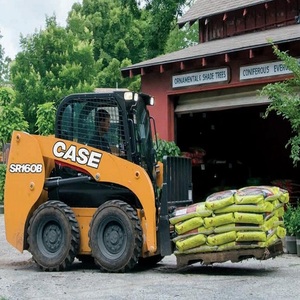 รถตักล้อยาง SR160 รุ่นที่เชื่อถือได้ ใช้เครื่องยนต์ดีเซล ระบบไฮดรอลิกขนาดกะทัดรัด ออกแบบมาเพื่อสภาพแวดล้อมการก่อสร้างที่หนัก - Product Image 3