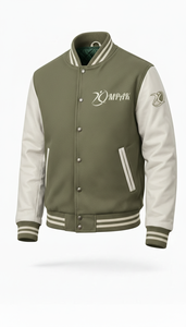 Vêtements en gros de style américain original avec doublure matelassée et lettres en chenille – Style américain professionnel - Product Image 6