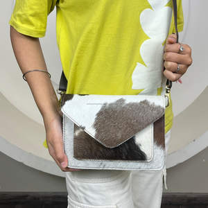 Bolso de Mano de Lujo Nuevo 2025 para Mujer, Bolso de Hombro de Cuero Vacuno Genuino de Diseño Elegante Personalizado, Bolso Cruzado Tipo Sobre - Product Image 5