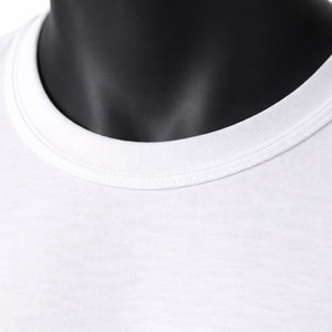 2026 Débardeurs sans manches OEM personnalisés Streetwear, T-shirts sportifs à bords bruts, coupe courte et carrée, col rond, décontractés, unis - Product Image 5
