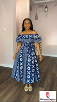Tela de Algodón con Estampado Africano de Alta Calidad, Estilo Nigeriano, para Proyectos de Costura, Suministro OEM