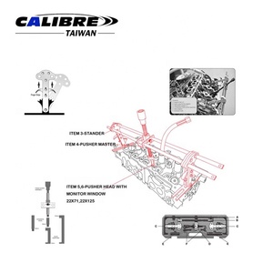 TAIWAN CALIBRE Universal Engine SOHC &amp; <strong>DOHC</strong> Deluxe Valve Spring Compressor <strong>Kit</strong>, Valve Spring Removal Tool - Product Image 3