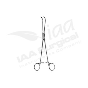Pinza Vascular Atraumática de Alta Precisión, Instrumento Quirúrgico Cardiovascular Manual, Uso Hospitalario, Acero Inoxidable, Certificado CE - Product Image 2