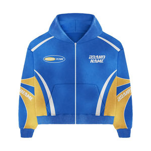 Chándal con Capucha de Algodón de 320 GSM, Lavado Ácido, Modelo 2026 |   Ropa Deportiva Unisex para Entrenamiento de Jogging |   Diseño Personalizado OEM - Product Image 2