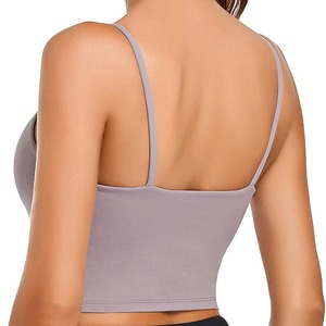 Soutien-gorge de sport pour femme, tendance, confortable et respirant, multicolores, logo frontal, écologique, sur mesure - Product Image 2