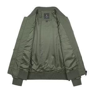 Nouvelle conception tendance, veste bomber personnalisée pour le printemps, veste varsity unisexe pour hommes, faible MOQ, logo sur le devant - Product Image 3