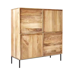 ARMARIO RÚSTICO MADERA TECA INDUSTRIAL HECHO EN INDONESIA - Product Image 1