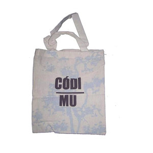 Customizable Eco Friendly Geometric Heavy Duty Cotton Canvas Tote <b>Bag</b> with Shoulder Length Handle for Shopping Travel Daily - Product Image 1