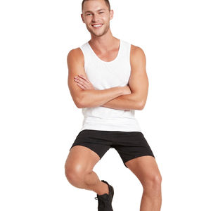 Débardeur Homme 100% Polyester Sans Manches Sport Musculation Athlétique Gilet de Sport Vêtement d'Entraînement Gymnastique Tenue de Sport Séchage Rapide Singlet Musculaire - Product Image 2