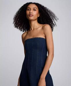 Maxi abito senza spalline da donna | Kenneth Cole - Product Image 3