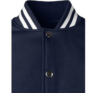 เสื้อแจ็คเก็ตเบสบอลแบบสั่งทำพิเศษสำหรับผู้ชาย รุ่น Voristy - Product Image 5