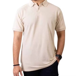 เสื้อเชิ้ตผู้ชายลำลอง ผ้าฝ้าย 100% พิมพ์ลาย มีกระเป๋า ป้องกันรอยยับ แขนสั้น ขายดี ดีไซน์ใหม่ รับสกรีนโลโก้ สีพื้น - Product Image 4