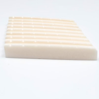 7 String Electric Guitar Bone Nut Slanted 49 1x6x8 5mm Natural Cow Bone Replacement Durable High Quality Guitar Parts Fix String