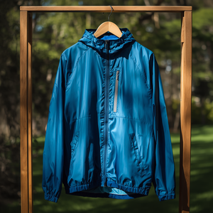 <b>Men</b> Windbreaker Jacket Lightweight Windproof Outdoor Casual Sports Outerwear OEM Wholesale Supply - Product Image 3