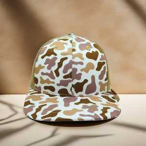 Unisex Camouflage Mesh Baseball Cap Breathable Adjustable Fit Casual <b>Hat</b> Spring <b>Summer</b> Wear - Product Image 6