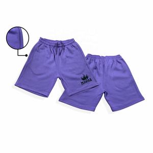 Shorts d'hiver décontractés pour hommes, 100 % coton molletonné, imprimés sur mesure, taille ample, écologiques, coupe-vent, séchage rapide - Product Image 6