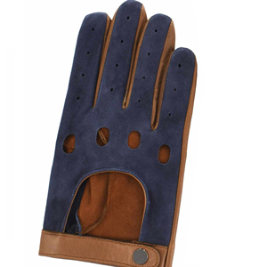 Customized <b>Men</b> Racing Sport <b>Gloves</b> Full Finger Lambskin <b>Leather</b> Winter Warm <b>Driving</b> <b>Gloves</b> Fashion Specific General Purpose - Product Image 1